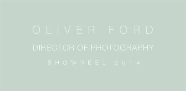 Oliver Films Showreel Title